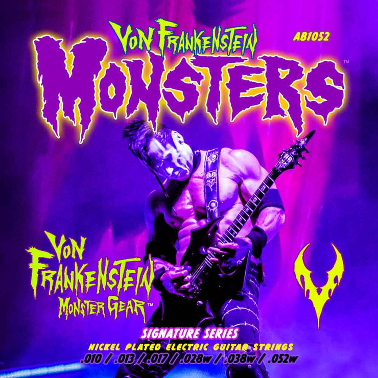 Doyle Wolfgang Von Frankenstein Guitar Strings – Monster™ Signature Set 10-52 Nickel Plated