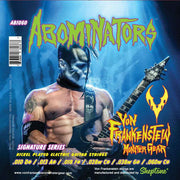 Doyle Wolfgang Von Frankenstein Guitar Strings – Abominators™ Signature Set 10-60 Nickel Plated