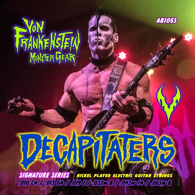 Doyle Wolfgang Von Frankenstein Guitar Strings – Decapitaters