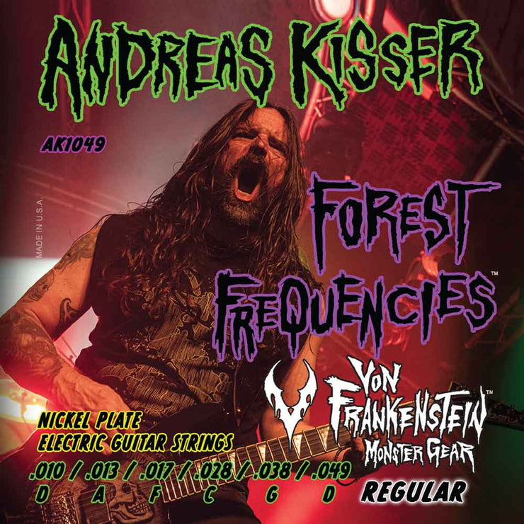 Andreas Kisser Guitar Strings – Forest Frequencies Signature Set 10-49