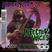 Andreas Kisser Guitar Strings – Infected Voices Signature Set 13-60