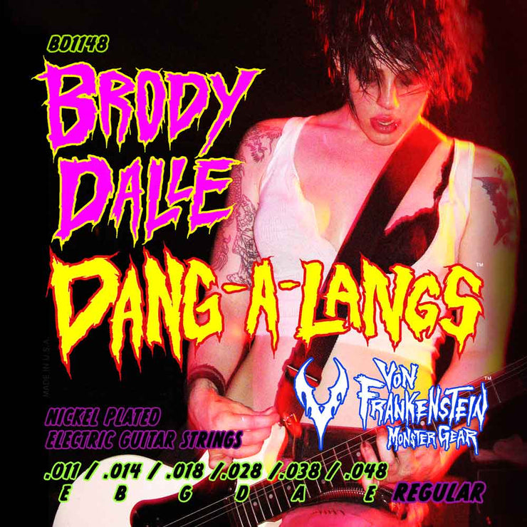 Brody Dalle Guitar Strings – Dang-A-Langs™ Signature Set 11-48