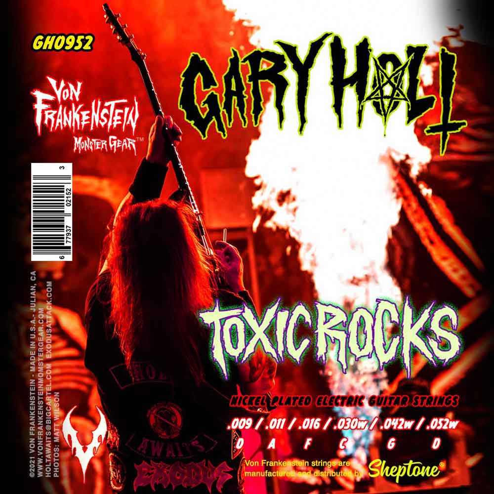 gary holt gear Von Frankenstein Monster Gear Gary Holt Toxic Rocks Signature Set 9