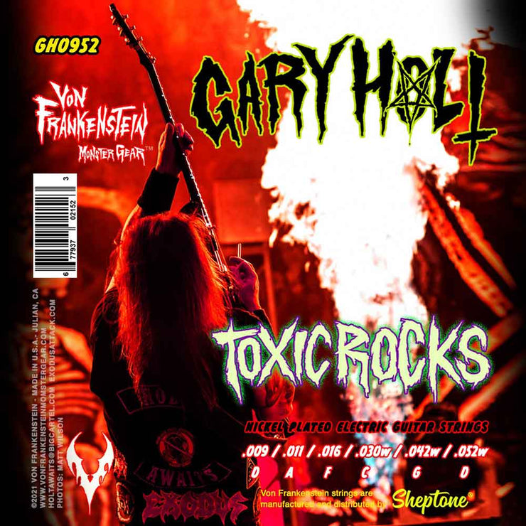Gary Holt Guitar Strings – Toxic Rocks™ Signature 9-52 Set