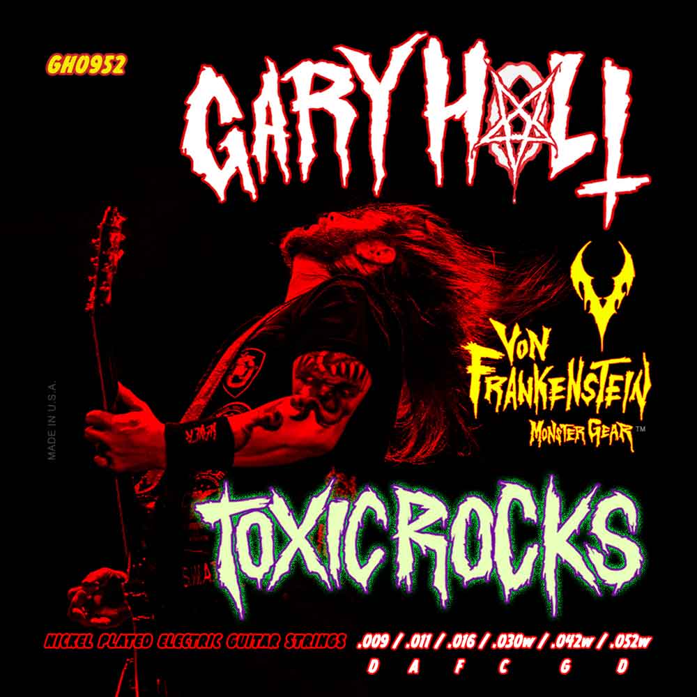 Von Frankenstein Monster Gear Gary Holt Toxic Rocks Signature Set 9