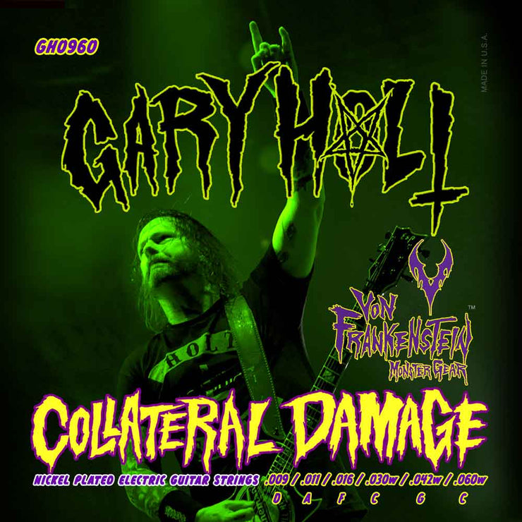 Gary Holt Guitar Strings – Collateral Damage™ Signature Set 9 - 60