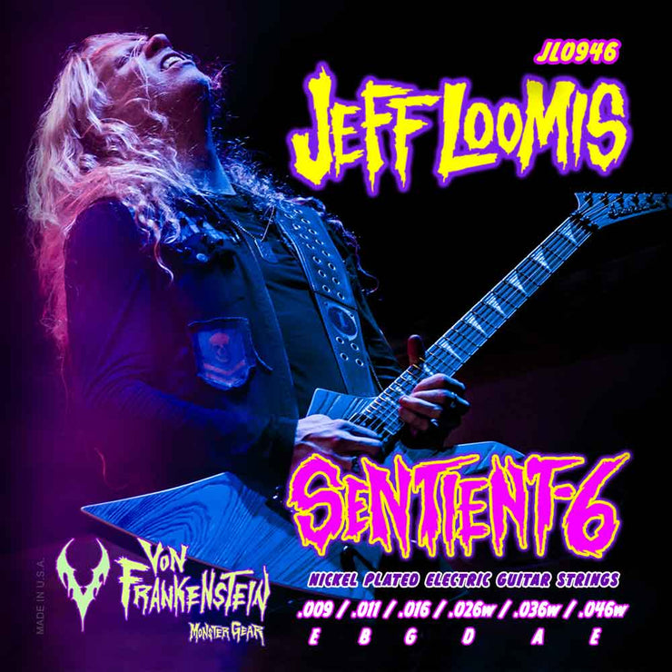 Jeff Loomis Guitar Strings – Sentient-6™ Signature Set 9-46