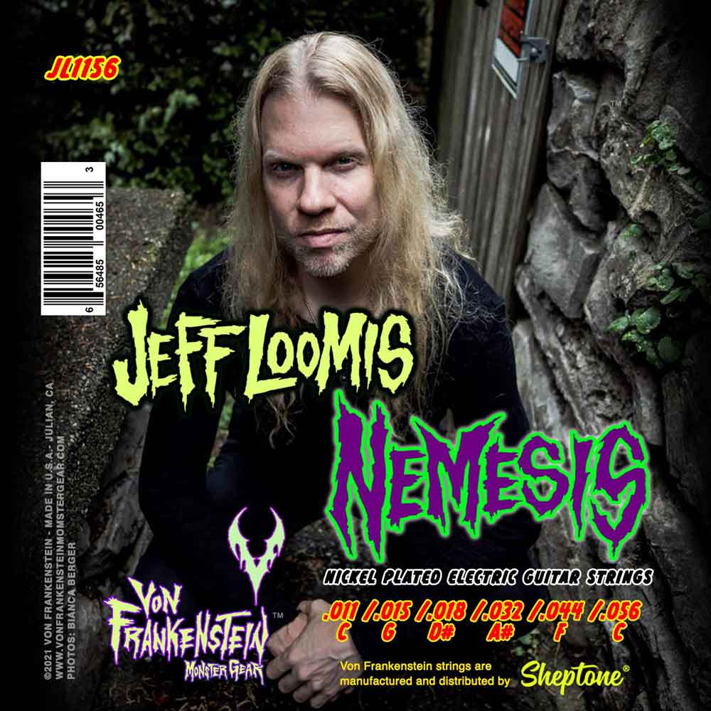 jeff loomis gear Jeff Loomis Guitar Strings – Nemesis™ Signature Set 11-56