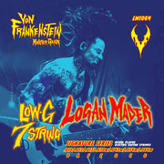 Logan Mader Guitar Strings – Low-G 7 String™ Signature Set
